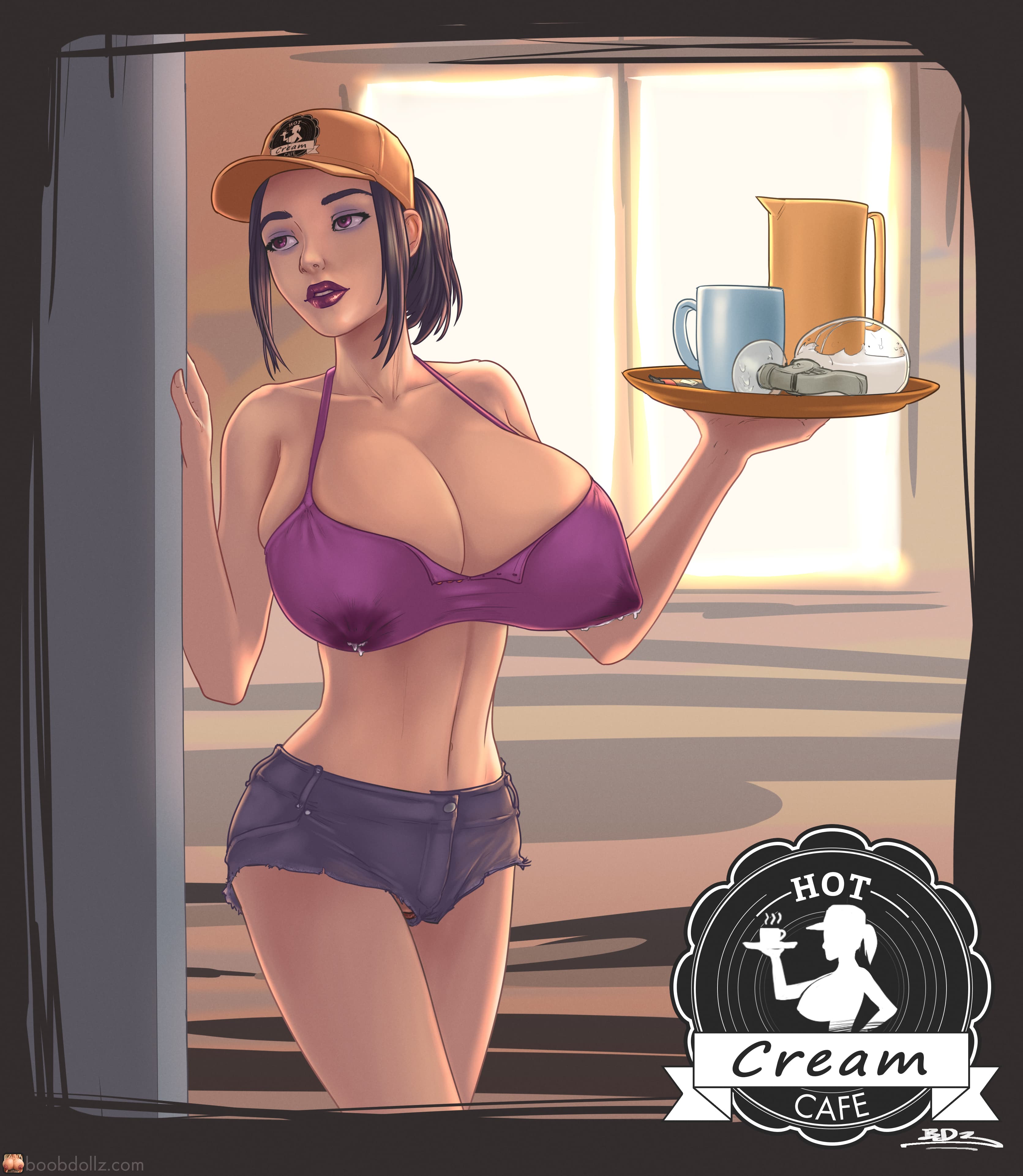 Hot Cream Cafe Series