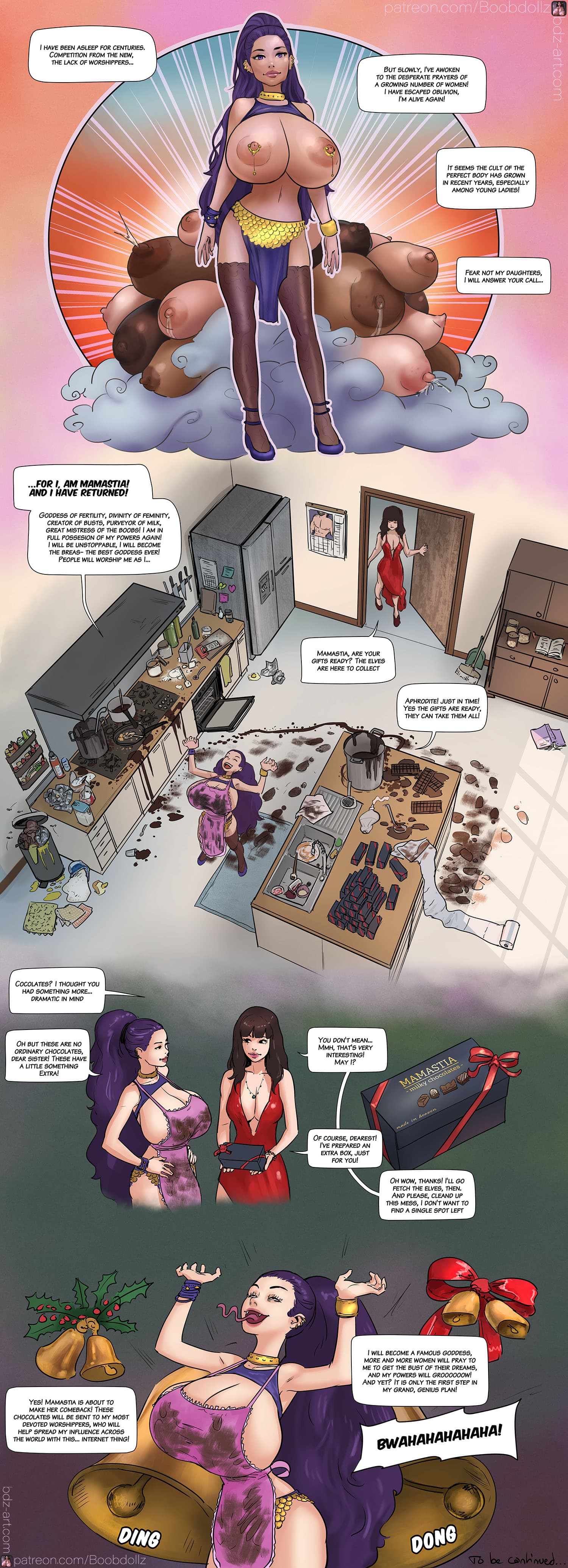 CHristmas 2022 special: Mamastia's gift