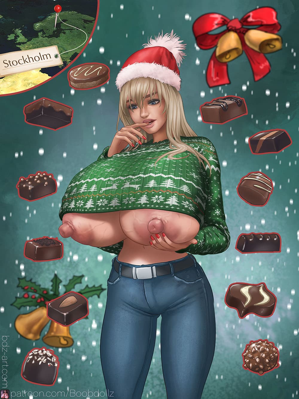 CHristmas 2022 special: Mamastia's gift