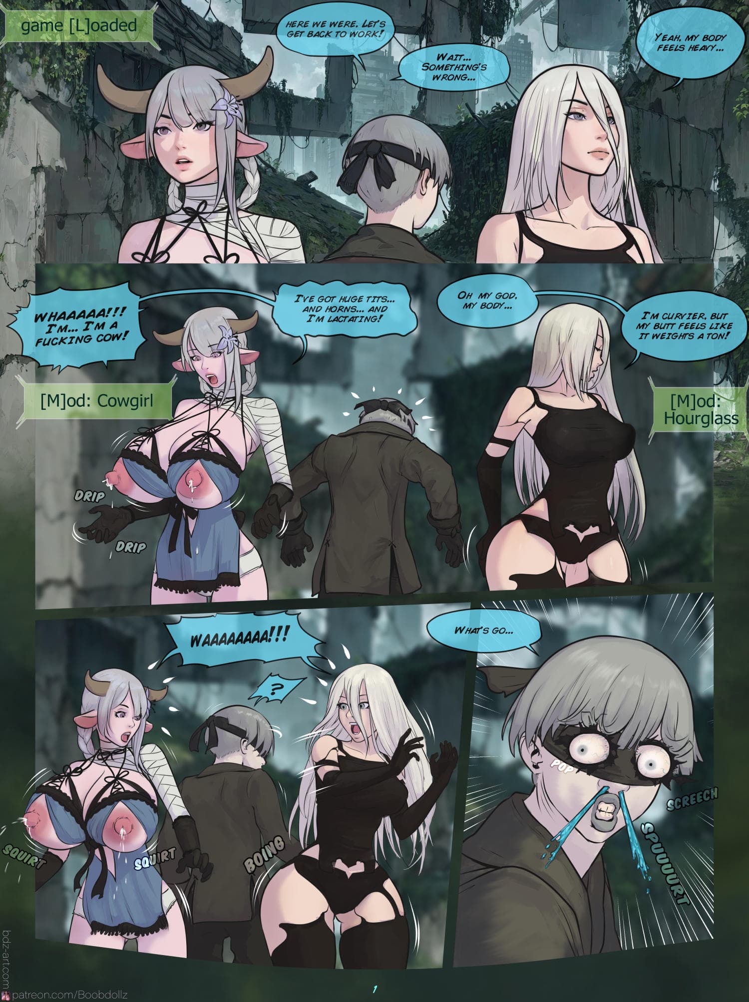 Nier Sexomata