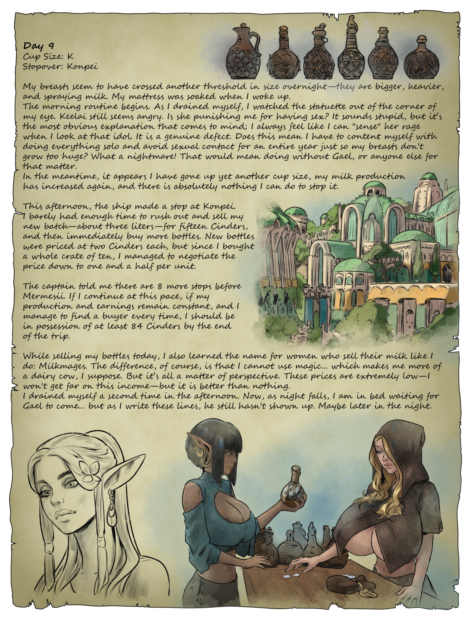 's Growth Diary P08