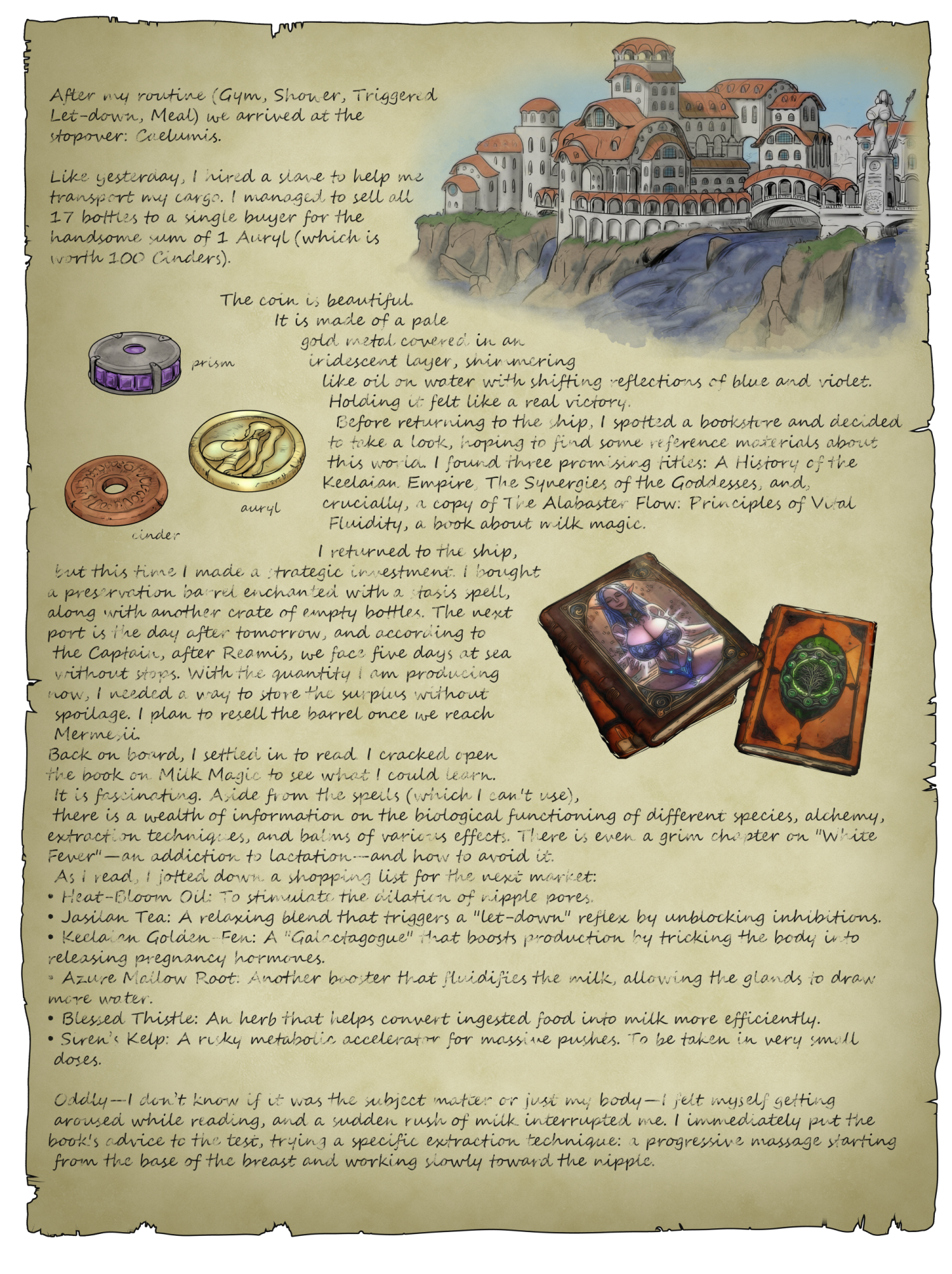 's Growth Diary P12