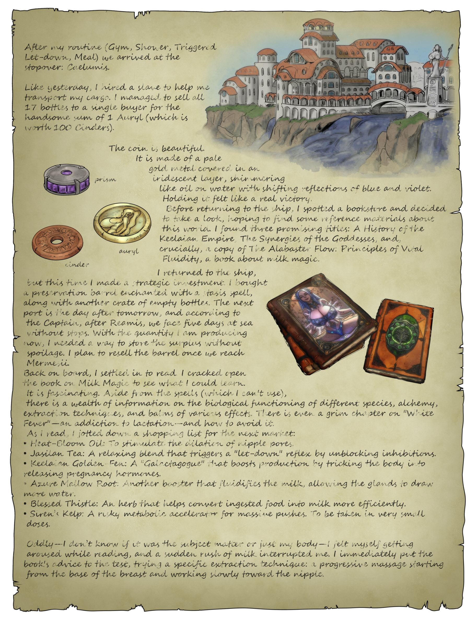 's Growth Diary P12