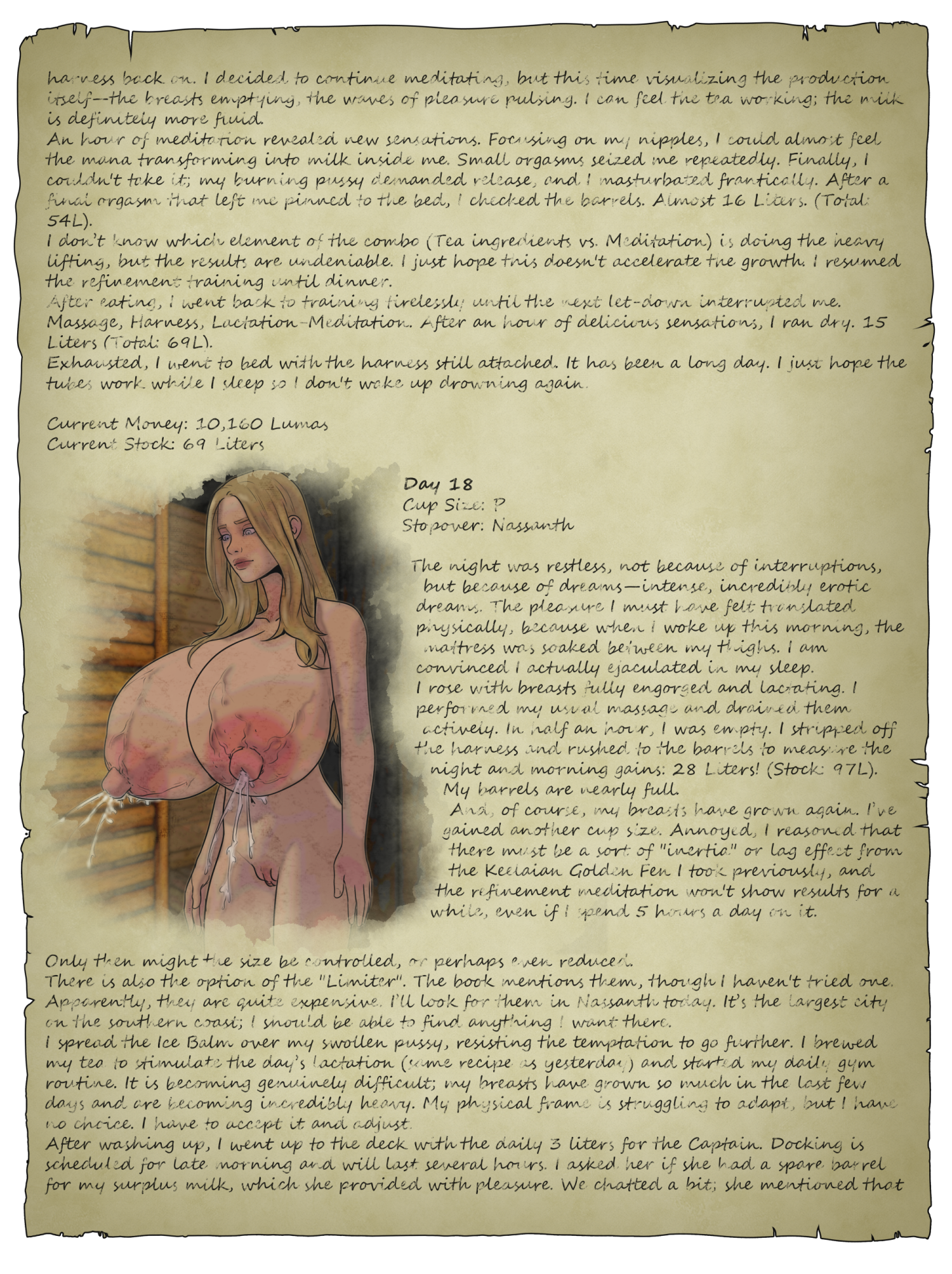 's Growth Diary P22
