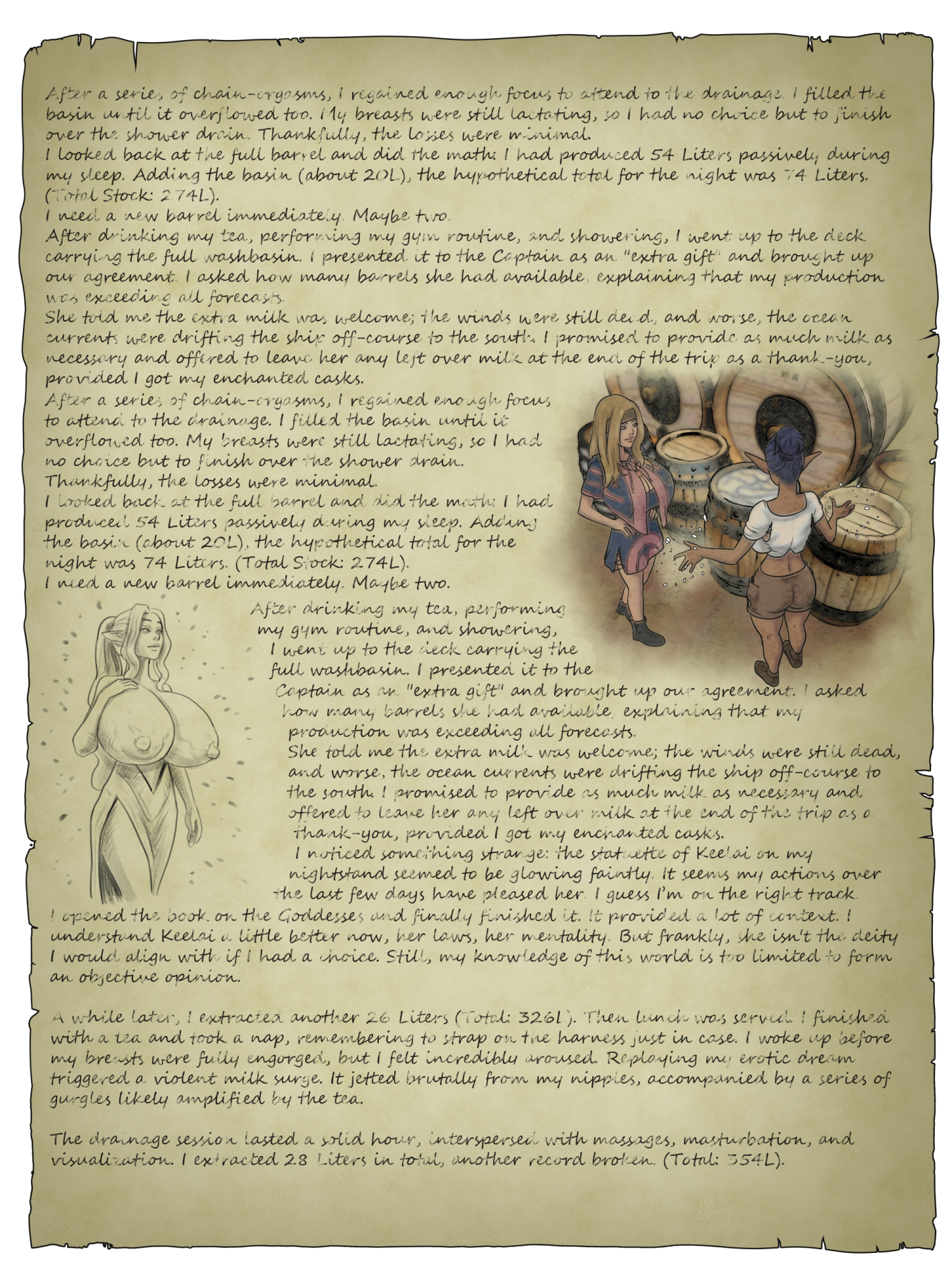 's Growth Diary P30