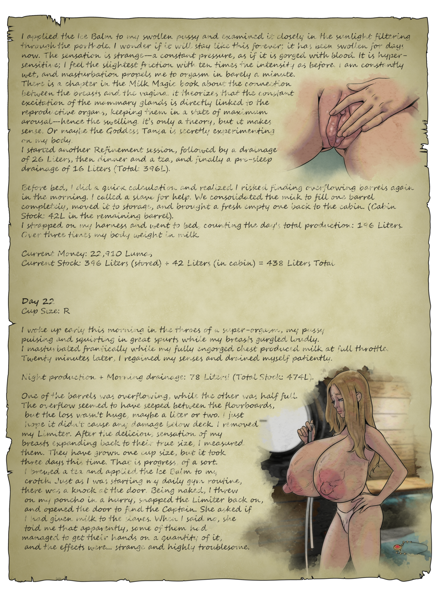 's Growth Diary P31